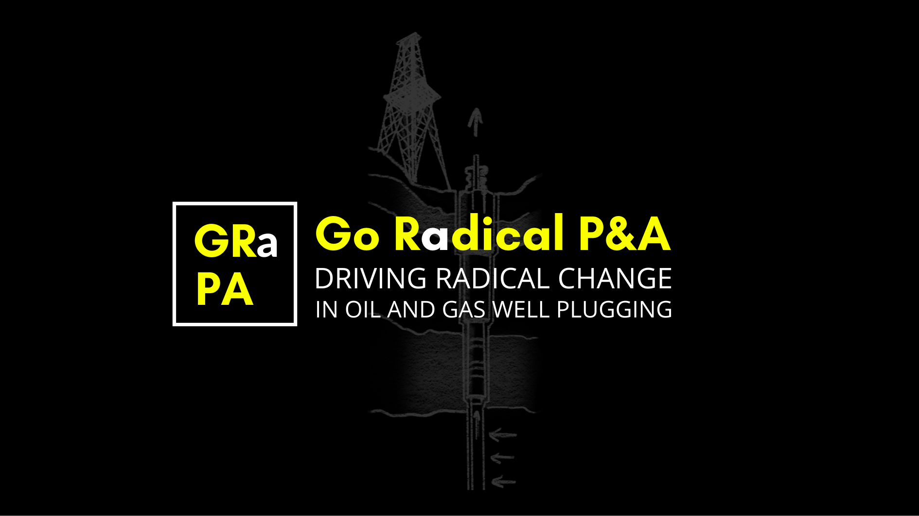 Go Radical P&A logo