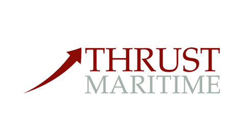 Thrust Maritime logo
