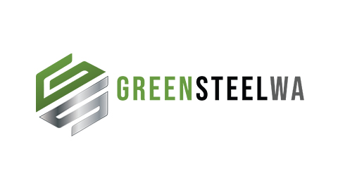 Green Steel WA logo