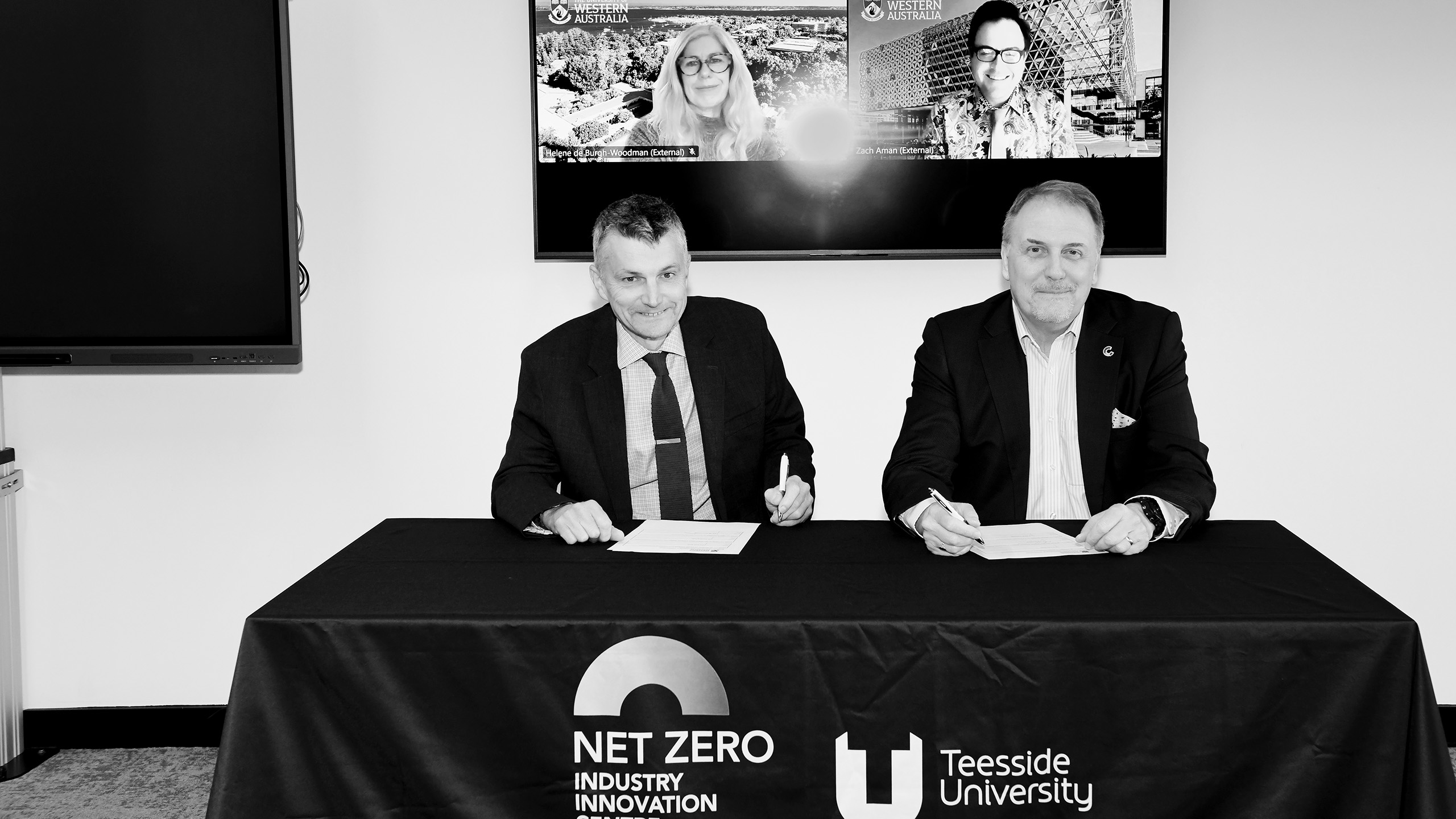 CODA signs MoU with UWA and NZIIC to establish WA Industry Transformation Hub